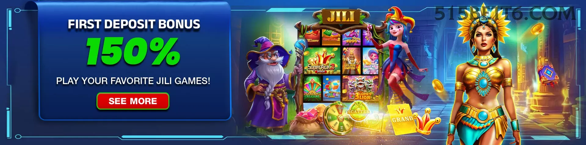 Slots no app 515bet mobile